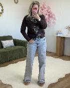 Gilet Liberty chocolat