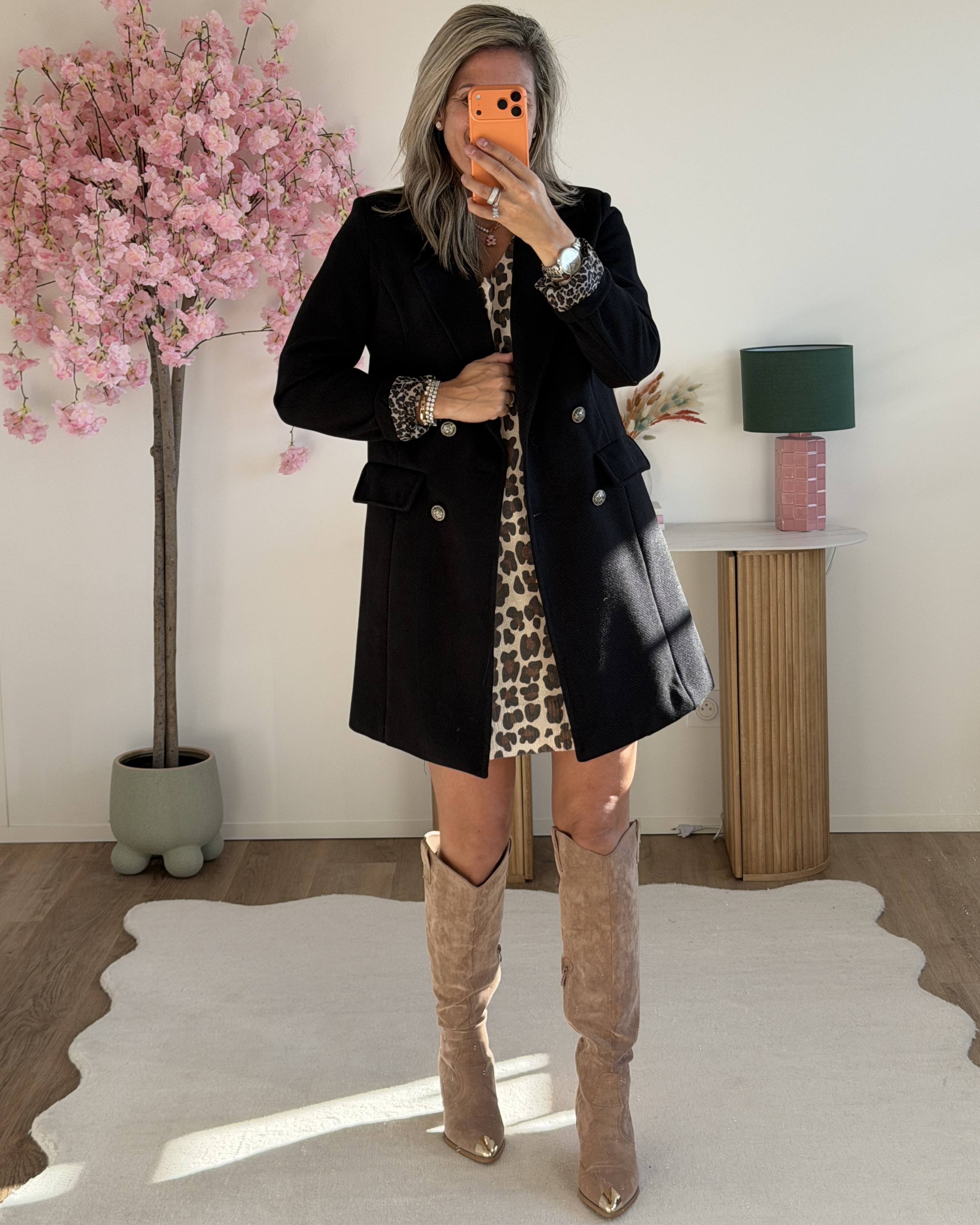 Manteau Melissa noir