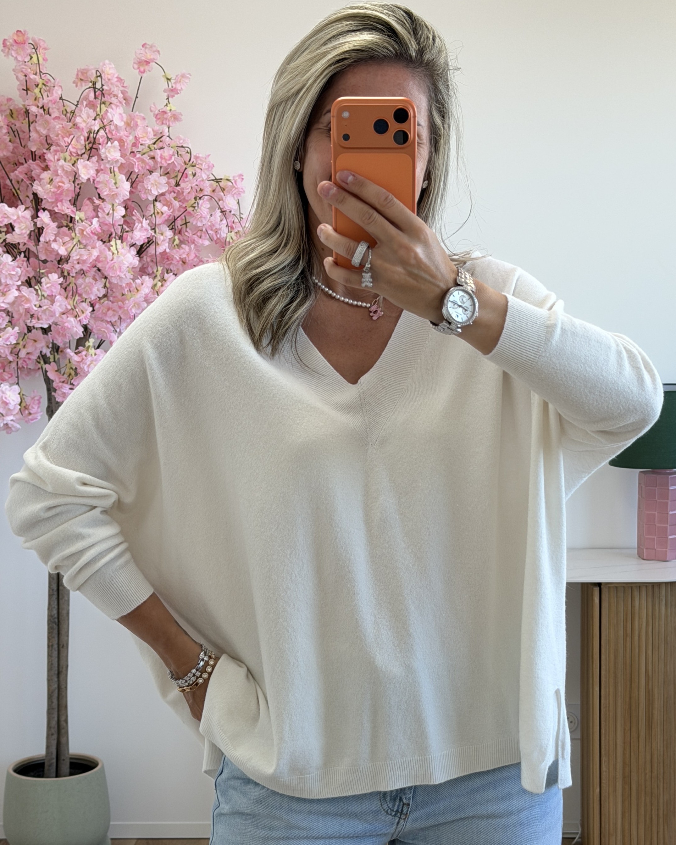 Pull Ophelie ecru