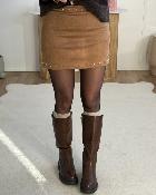 Jupe short clouté (du 34 au 40)