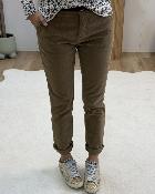 Chino velours camel
