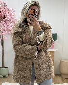Manteau Lilou beige