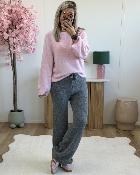 Pantalon cocooning gris