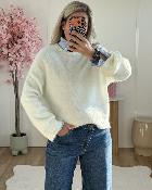 Pull Julia blanc