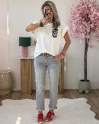 Tee shirt Amor blanc