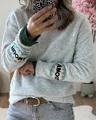 Pull Shayne gris