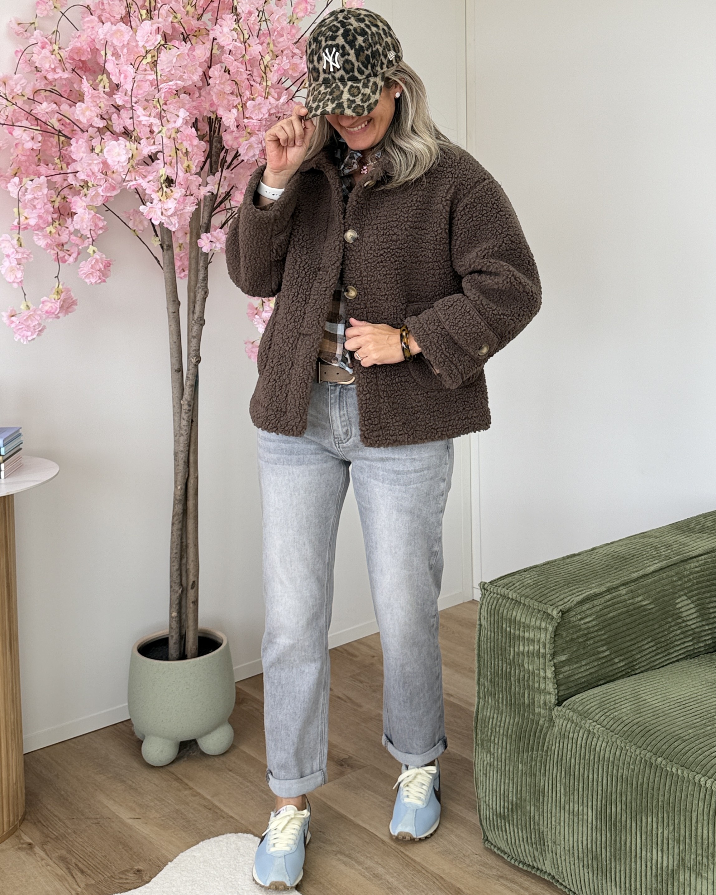 Manteau Roxane chocolat