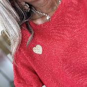 Pull Orlane rouge