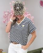 Tee shirt Brandy marine