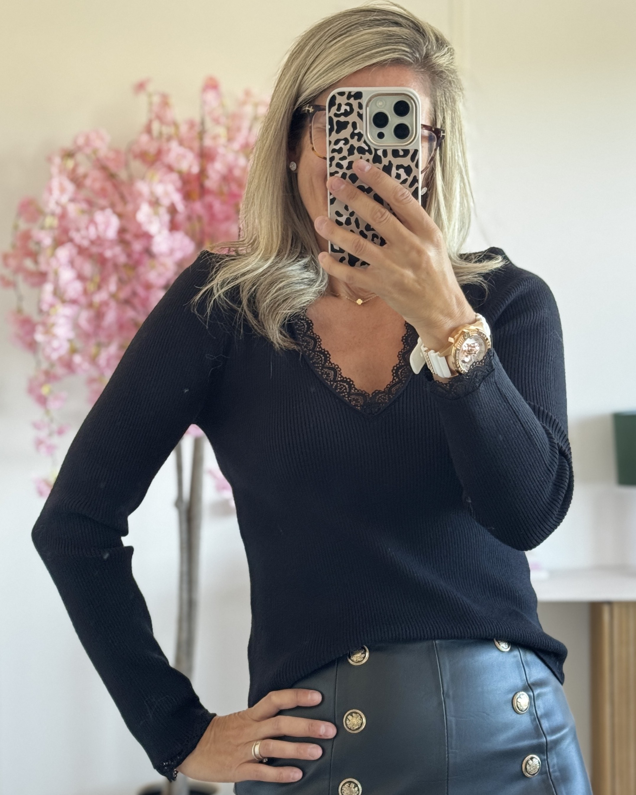 Pull Celyan noir