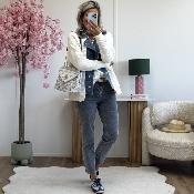 Gilet perfecto jeans