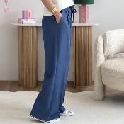 Pantalon Lennon marine