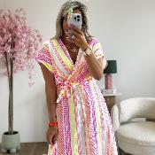 Robe Ethan blanc
