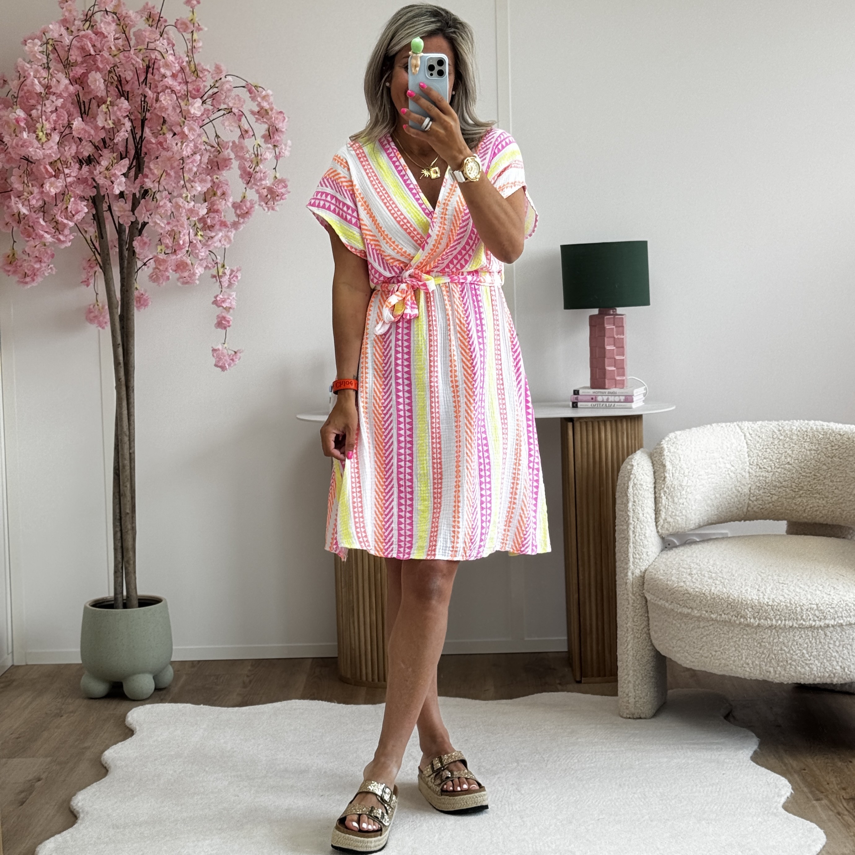Robe Ethan blanc