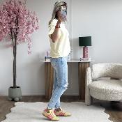 Tee shirt Isidore jaune