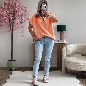 Blouse Soraya orange