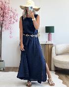 Ensemble Cheryl marine