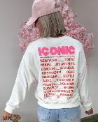 Sweat Copenhague blanc