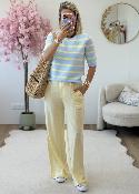 Pantalon Neyla jaune