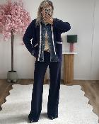 Gilet veste jeans long