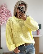 Pull Corentin jaune