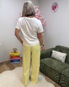 Pantalon Raphael jaune
