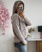 Gilet Clotaire taupe