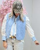 Gilet Mya ciel