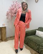 Blazer Olga corail