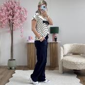 Pantalon Noah marine