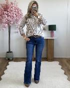 Chemise Valentine marron