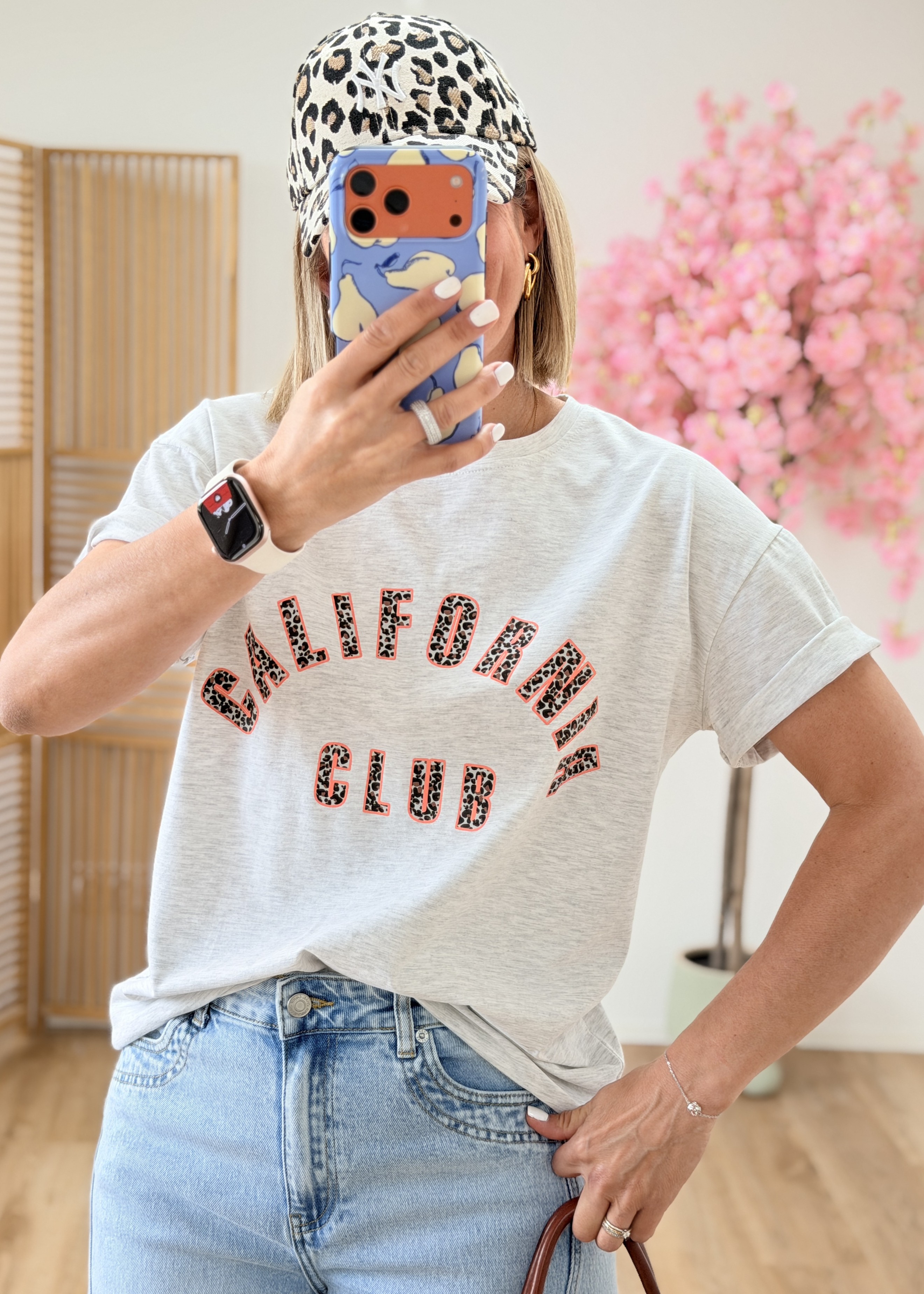 Tee shirt california club