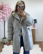 Manteau Star gris clair