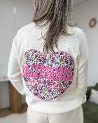 Pull California écru