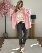 Gilet Alex rose