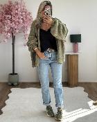 Gilet Alex kaki