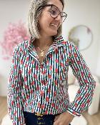 Chemise cerises