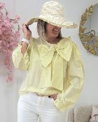 Blouse Louna jaune