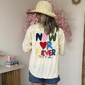 Chemise now never jaune