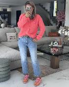Gilet Yourself corail