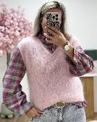 Chemise Magdalena violet