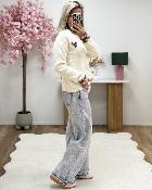 Pull Samia ecru