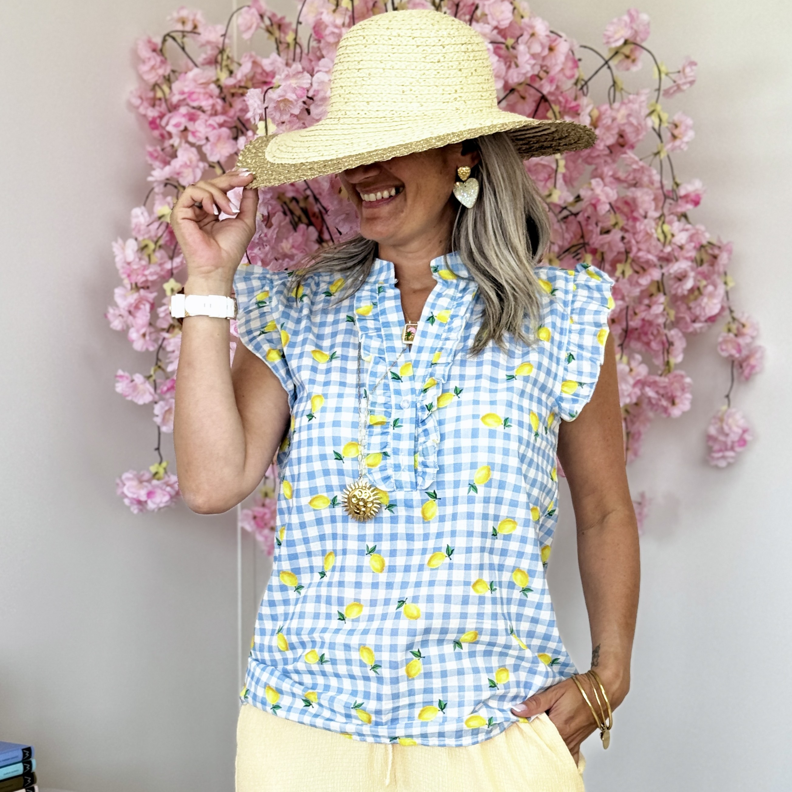 Blouse Lemon