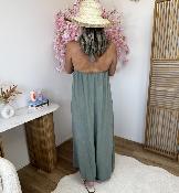 Robe Danielle kaki