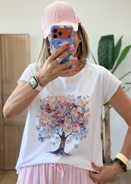 Tee shirt arbre de vie
