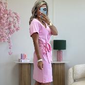 Robe Gloria rose
