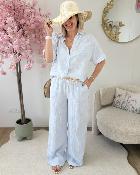 Pantalon Coleen ciel