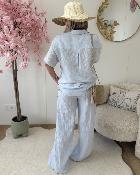 Pantalon Coleen ciel