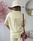Chemise Shiloh jaune