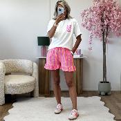 Short Spencer rose orange